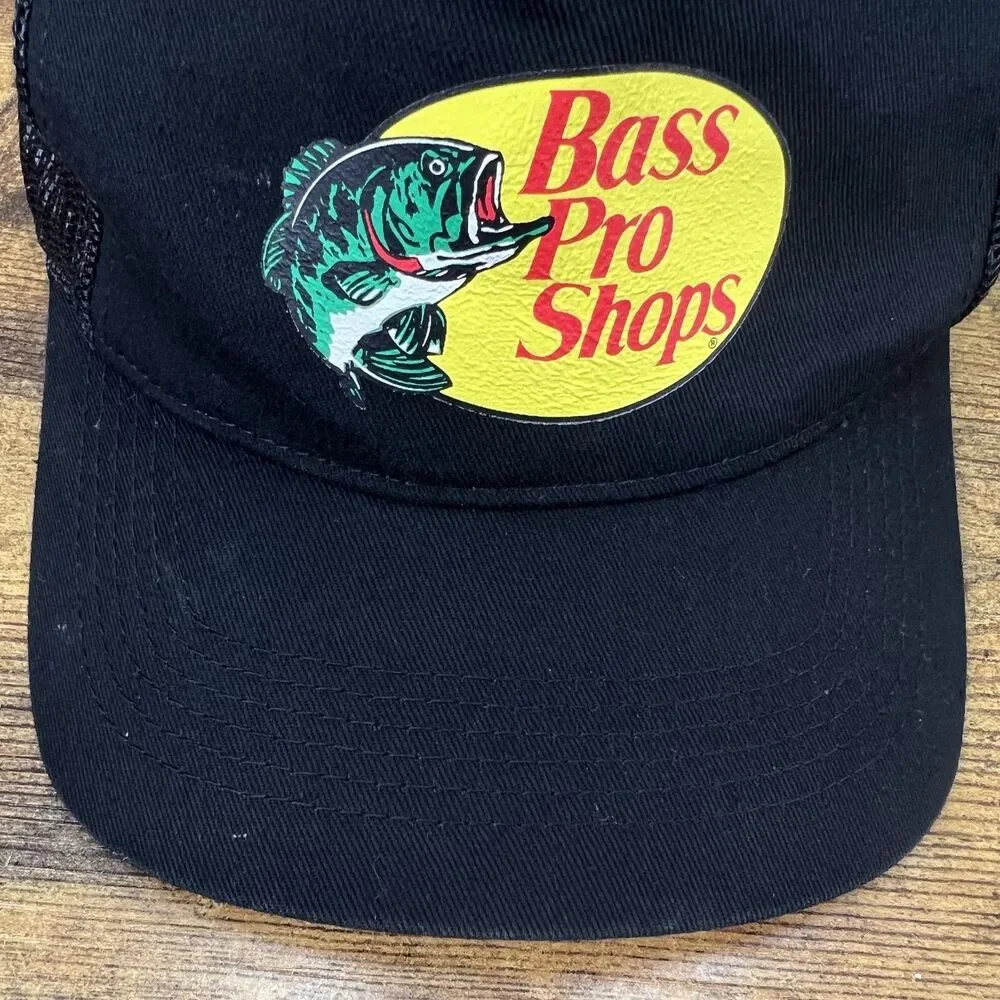 Bass Pro Shops Toddler Snap Back Hat Baseball Cap Mesh Trucker